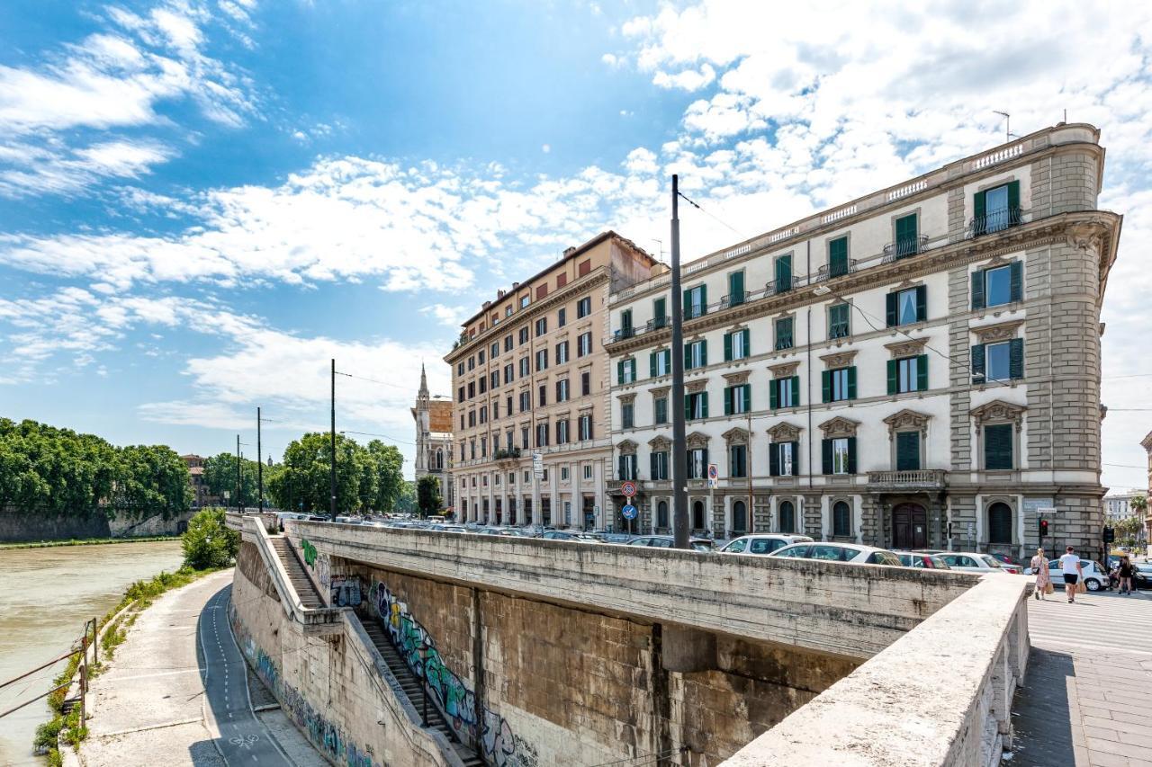 Irex Tevere Sant Angelo Private Apartment Rom Eksteriør billede